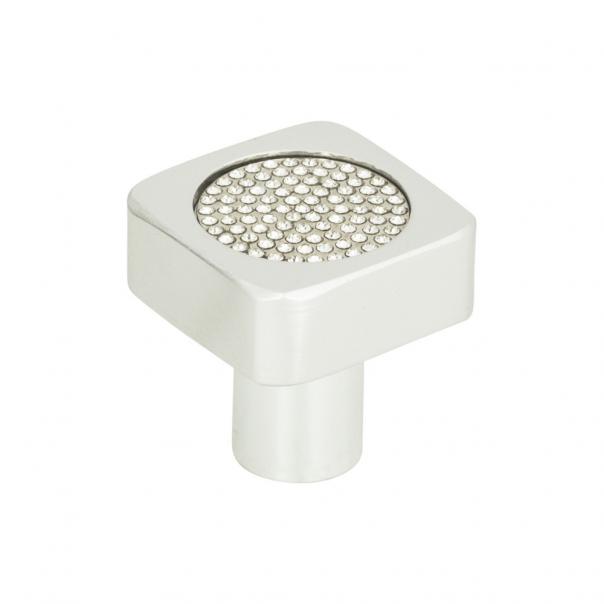 Atlas Homewares Crystal Square Inset Knob