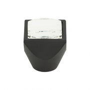 Atlas Homewares Crystal Large Square Knob