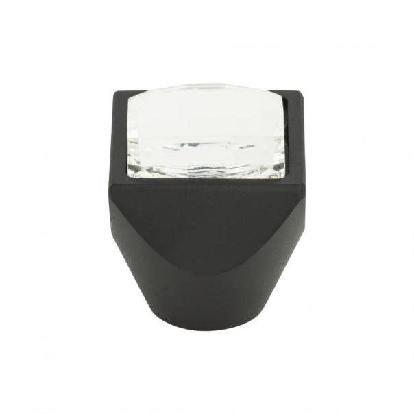 Atlas Homewares Crystal Large Square Knob