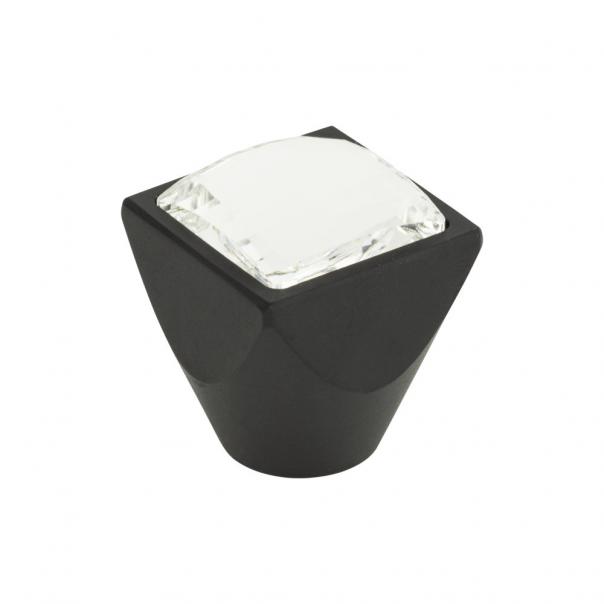 Atlas Homewares Crystal Large Square Knob