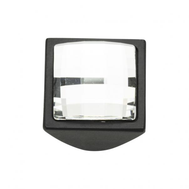 Atlas Homewares Crystal Large Square Knob