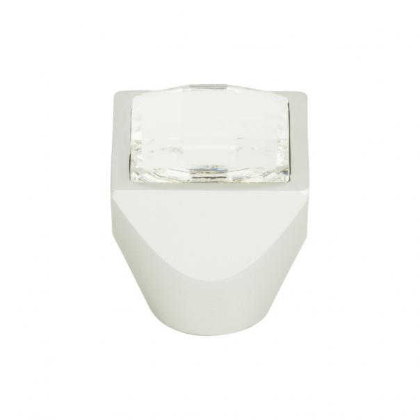Atlas Homewares Crystal Large Square Knob