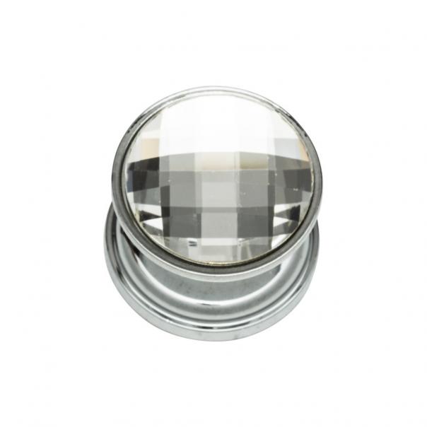 Atlas Homewares Crystal Large Round Knob