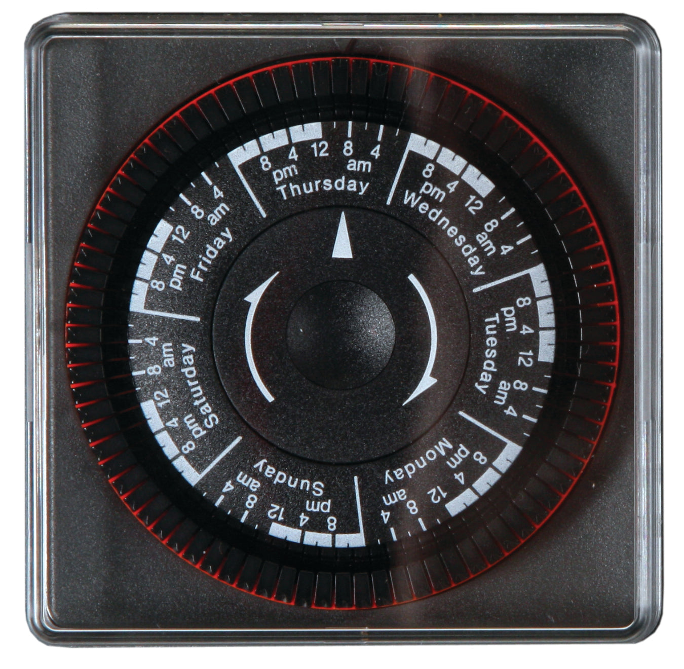 Amerec I24/1 230V / 50Hz Export 24-Hour Time Clock – 30-Minute Segments (Model 9226-18)