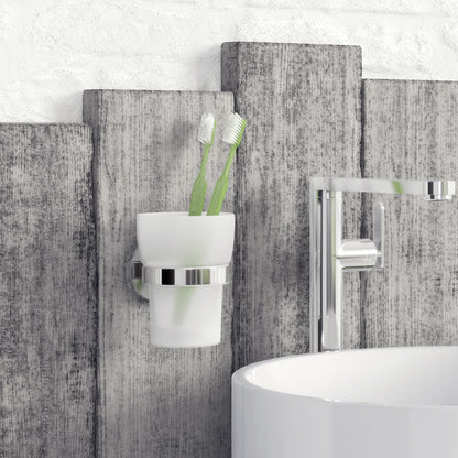 XTRA - Spare Frosted Glass Tumbler