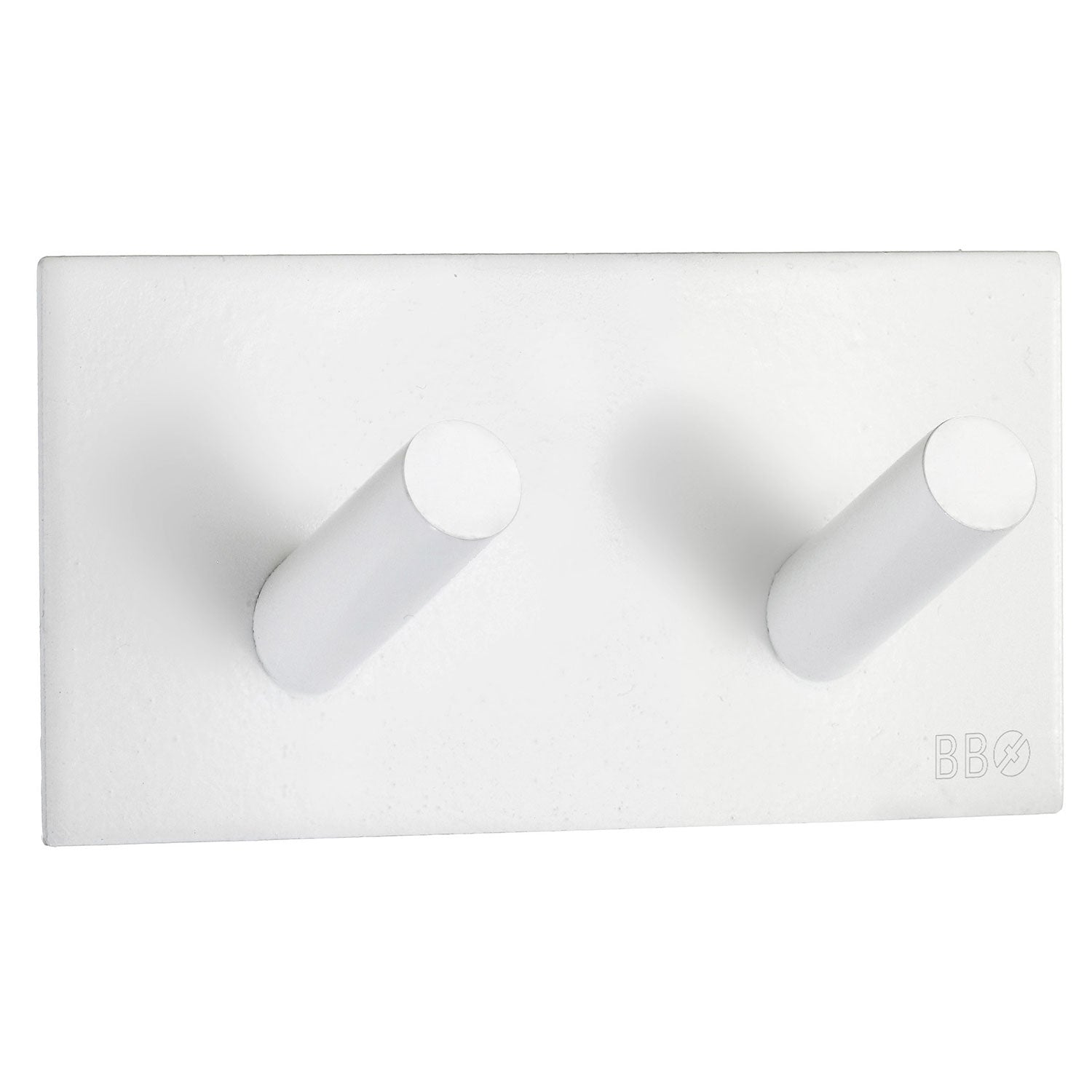BESLAGSBODEN - Design Double Hook, Self-adhesive