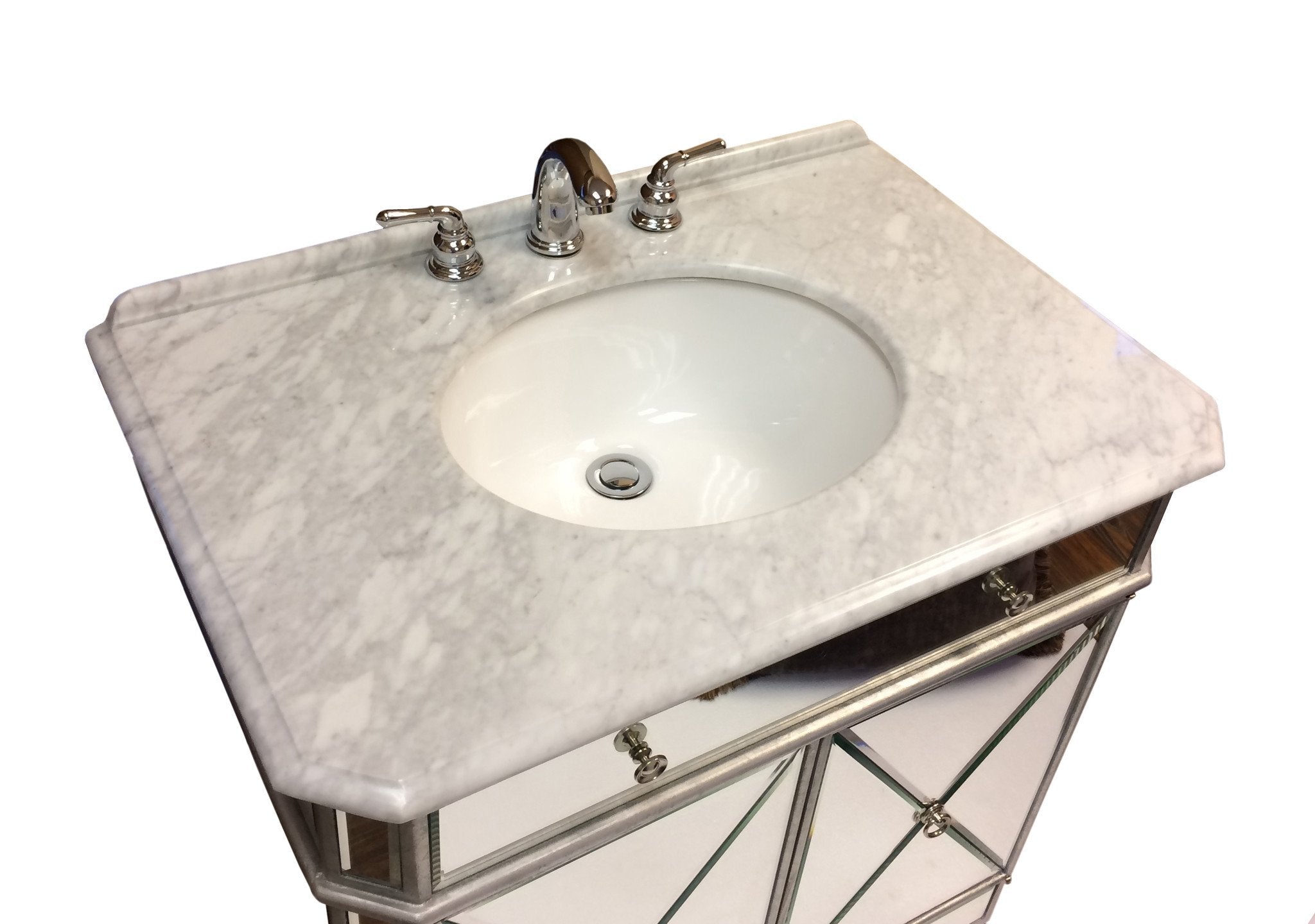 Chans Furniture BC-505SL-RA 32" Austell Bathroom Sink Vanity