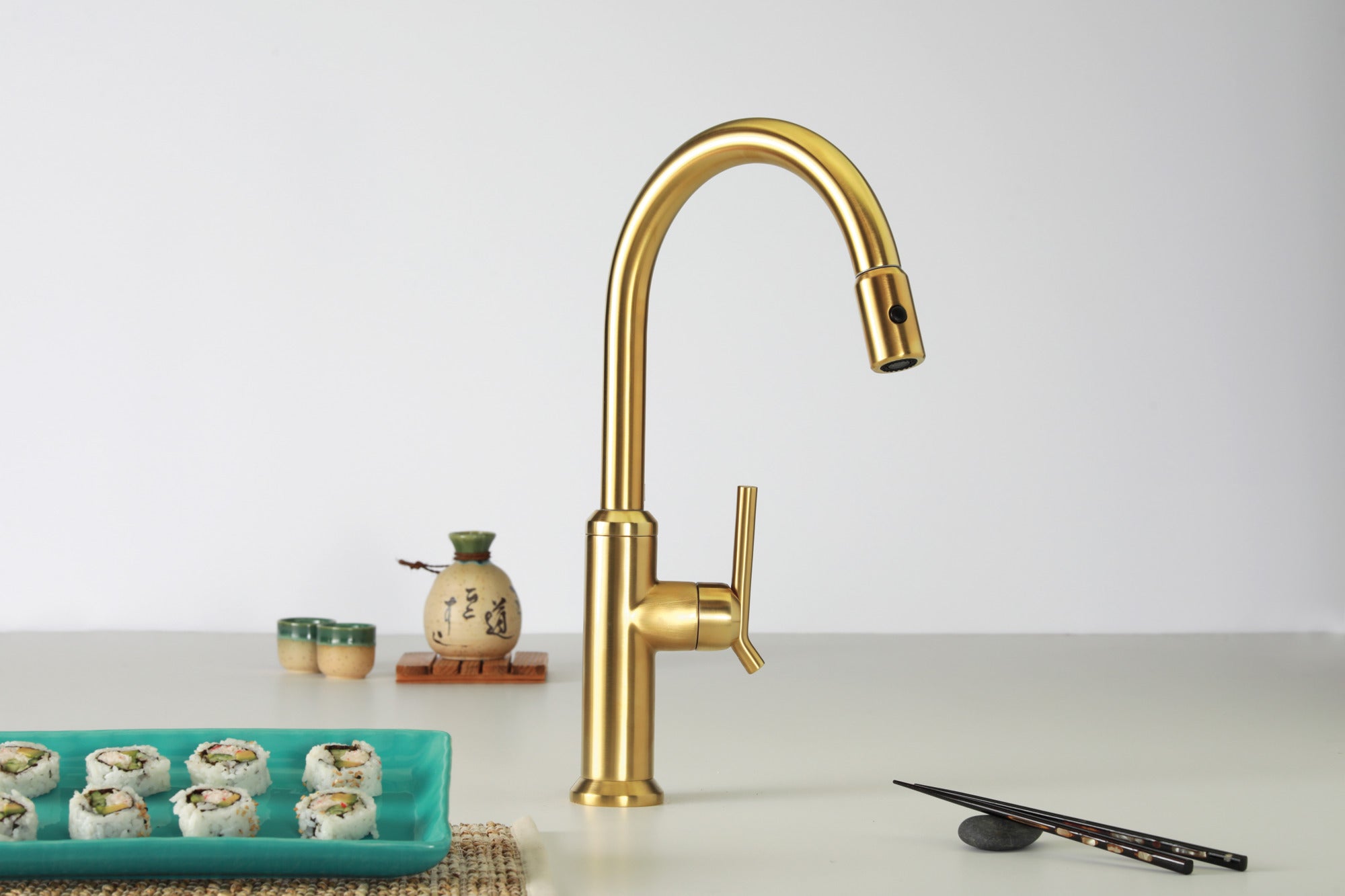 Newport Brass Jeter® Pull-Down Kitchen Faucet