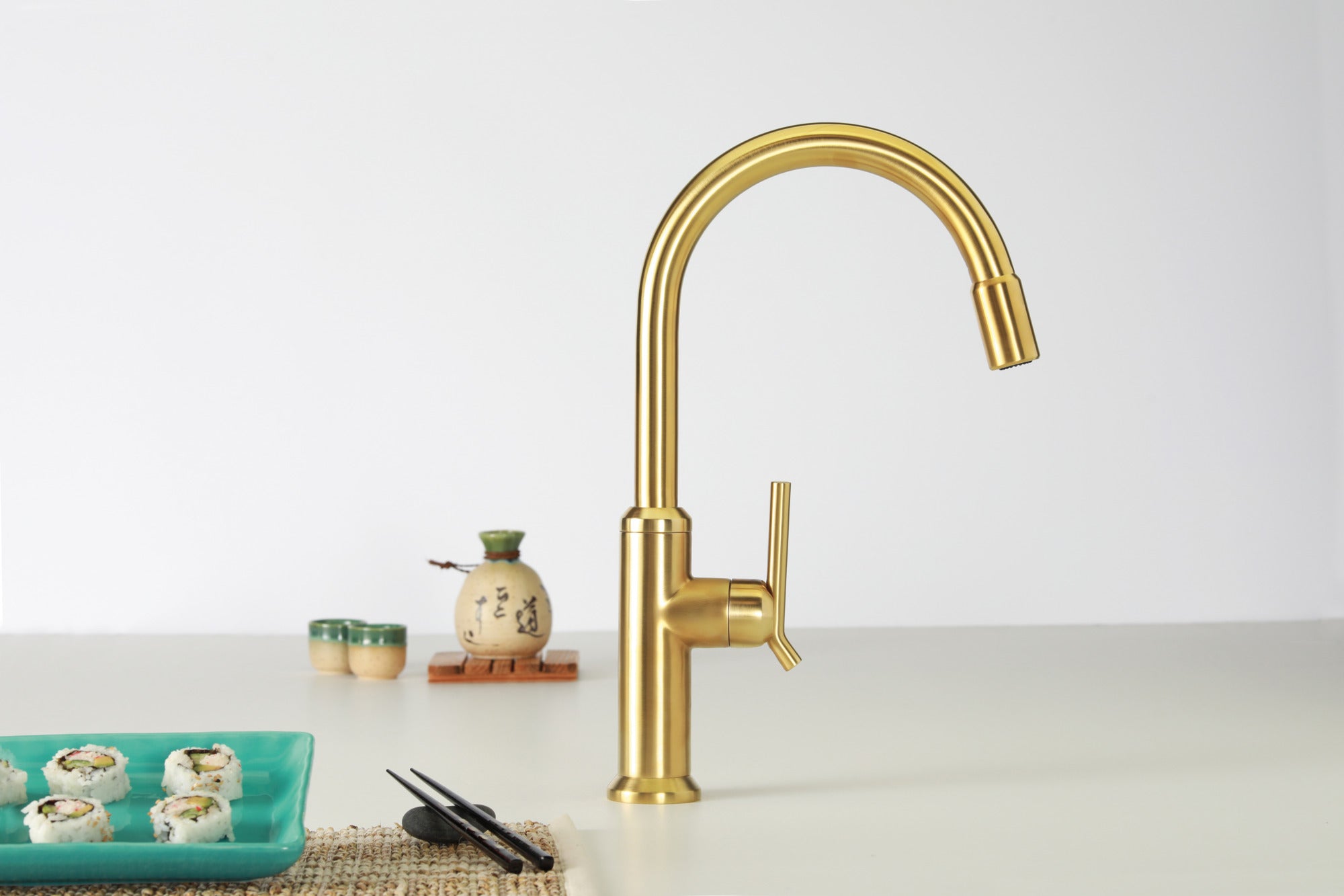 Newport Brass Jeter® Pull-Down Kitchen Faucet