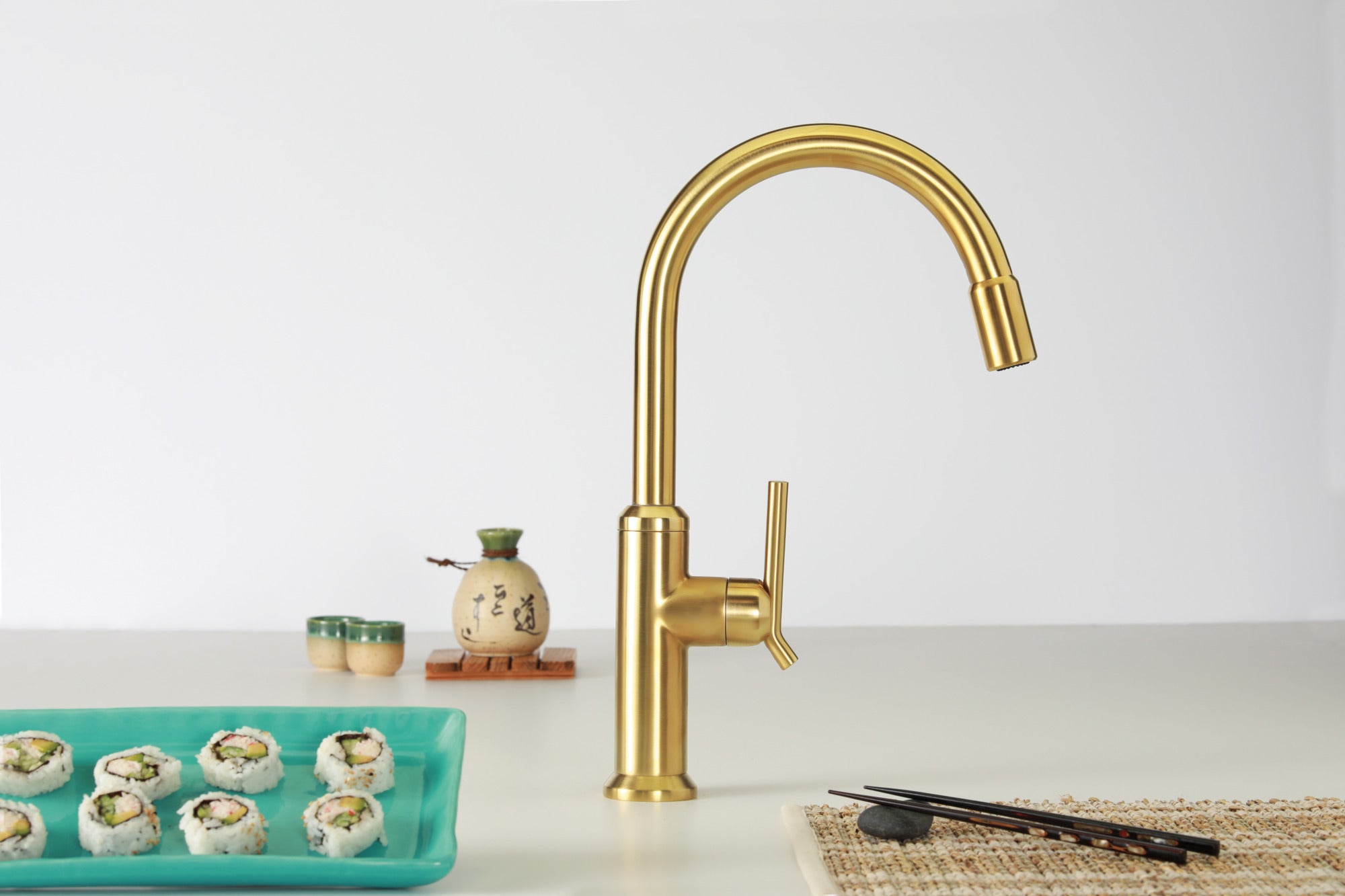 Newport Brass Jeter® Pull-Down Kitchen Faucet
