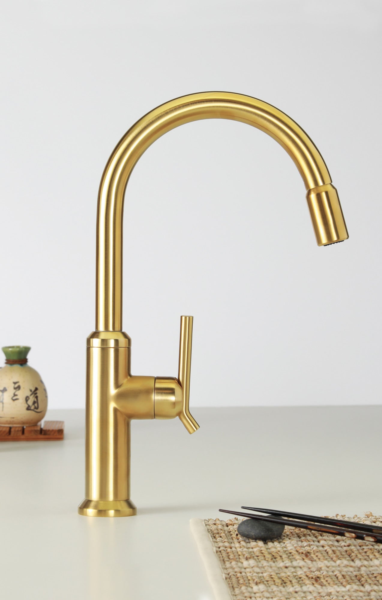 Newport Brass Jeter® Pull-Down Kitchen Faucet