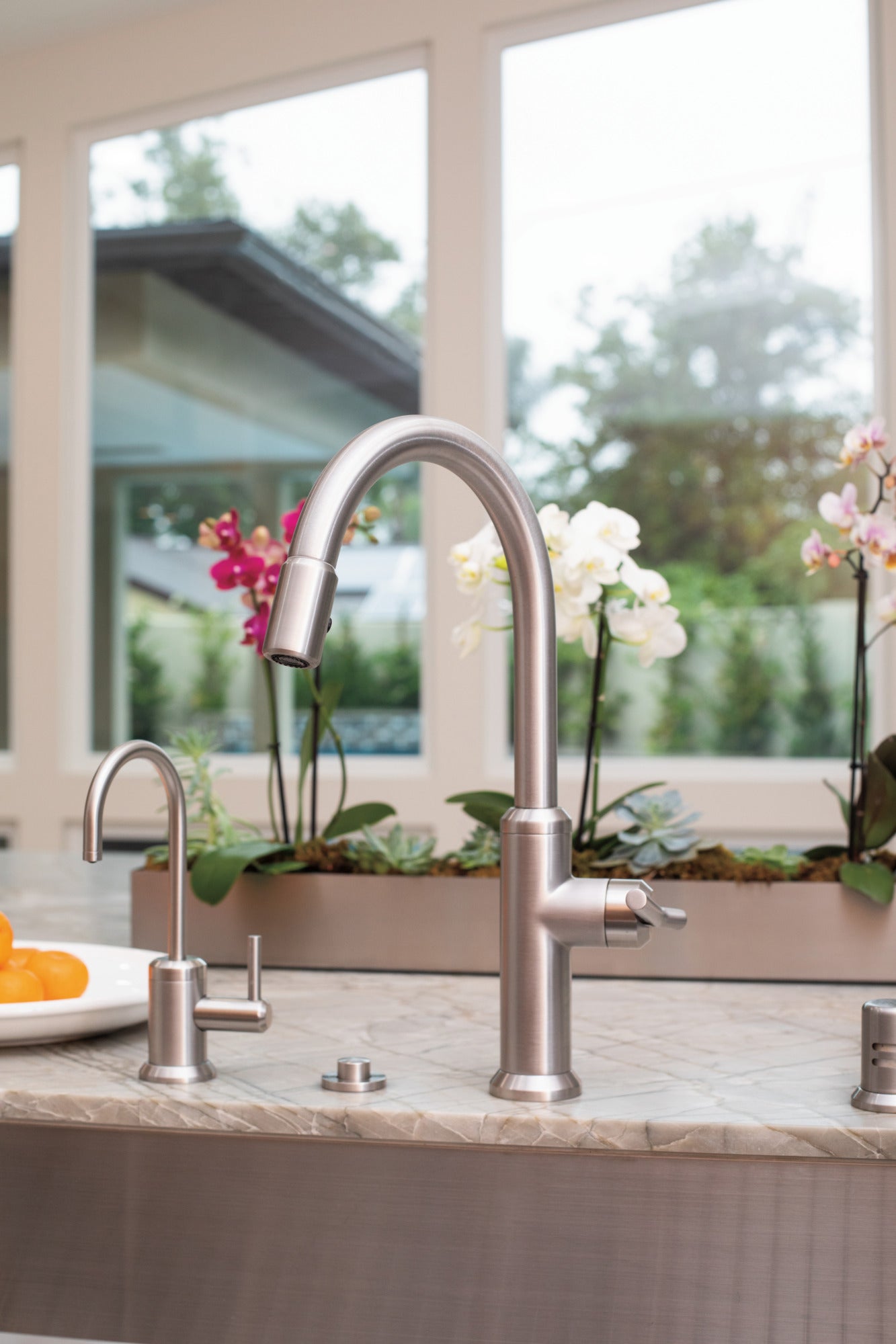 Newport Brass Jeter® Pull-Down Kitchen Faucet