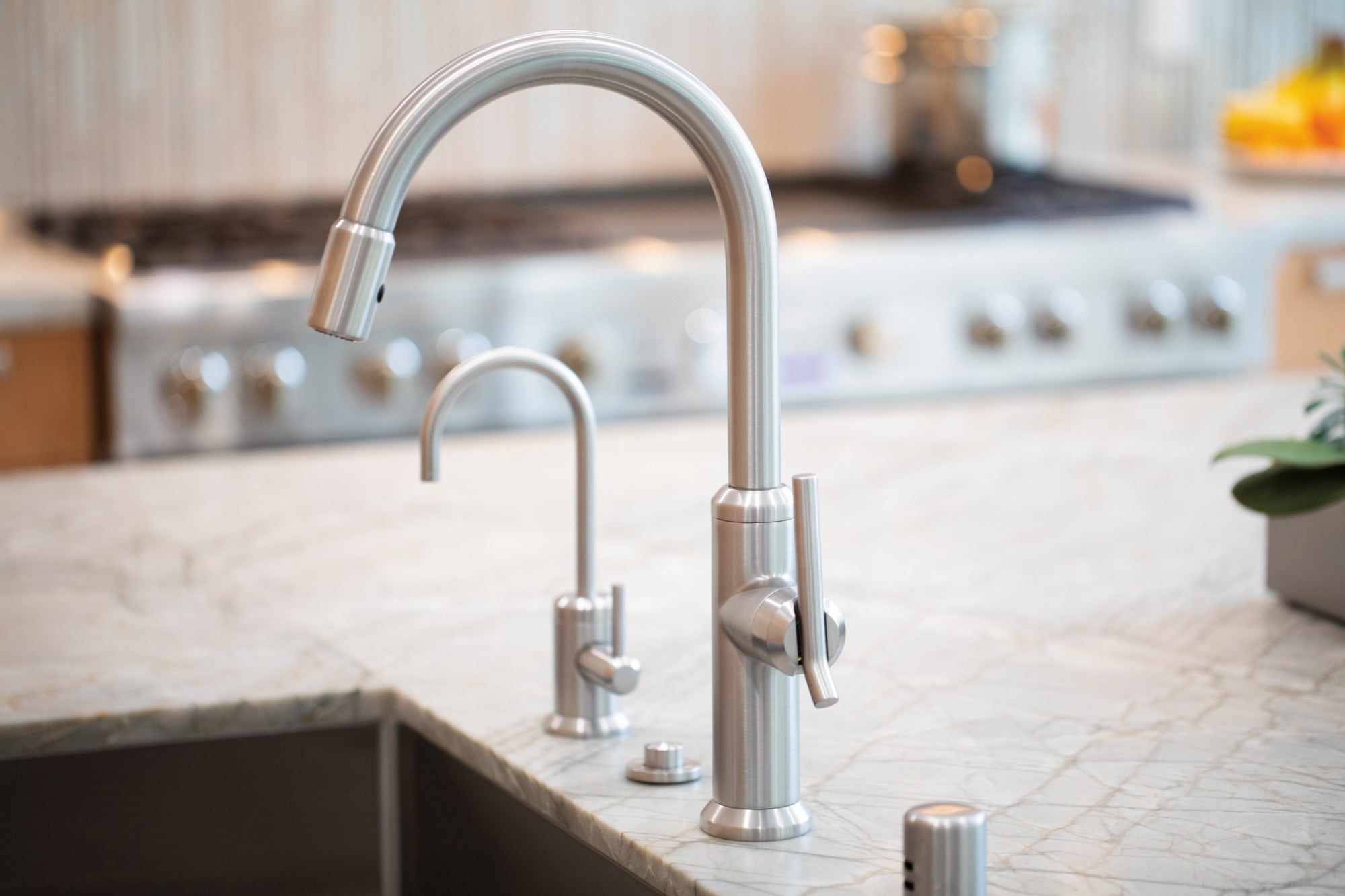 Newport Brass Jeter® Pull-Down Kitchen Faucet
