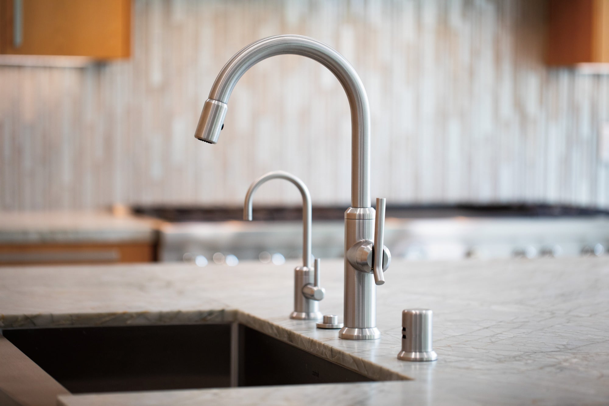 Newport Brass Jeter® Pull-Down Kitchen Faucet
