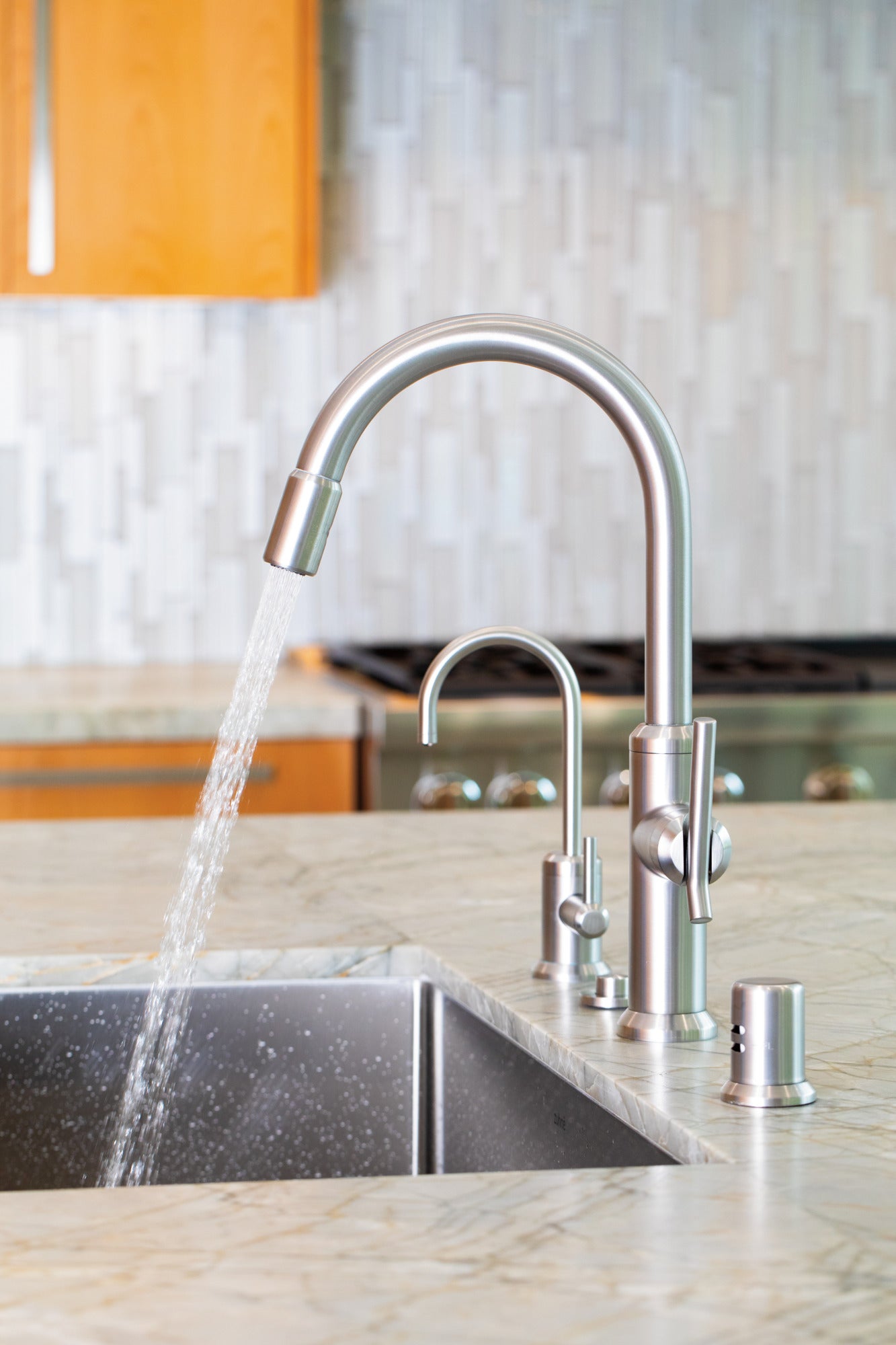 Newport Brass Jeter® Pull-Down Kitchen Faucet