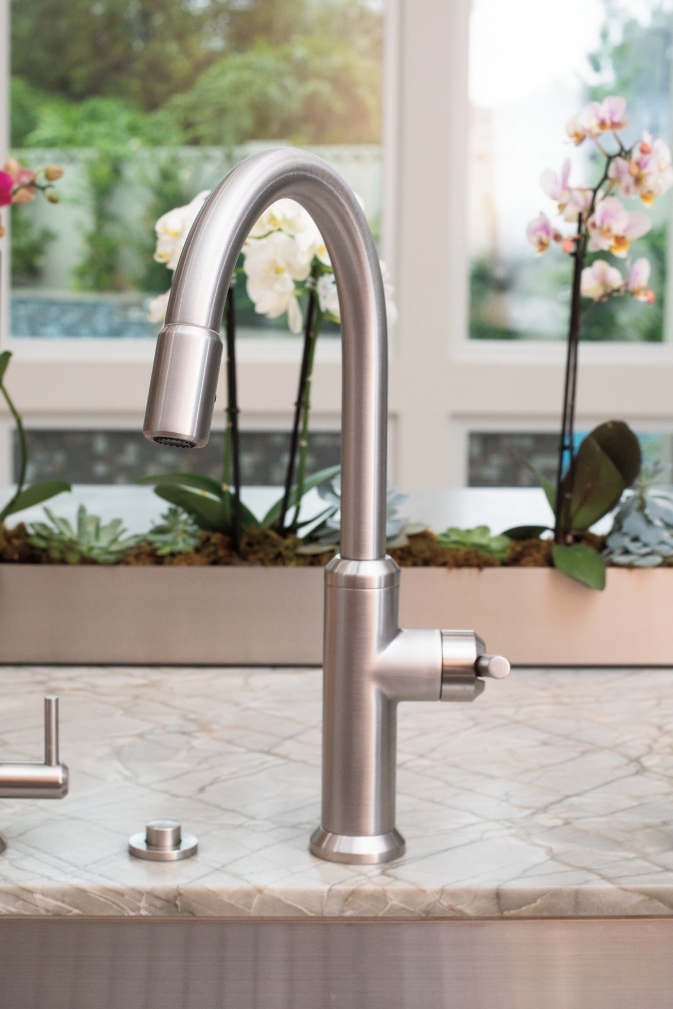 Newport Brass Jeter® Pull-Down Kitchen Faucet