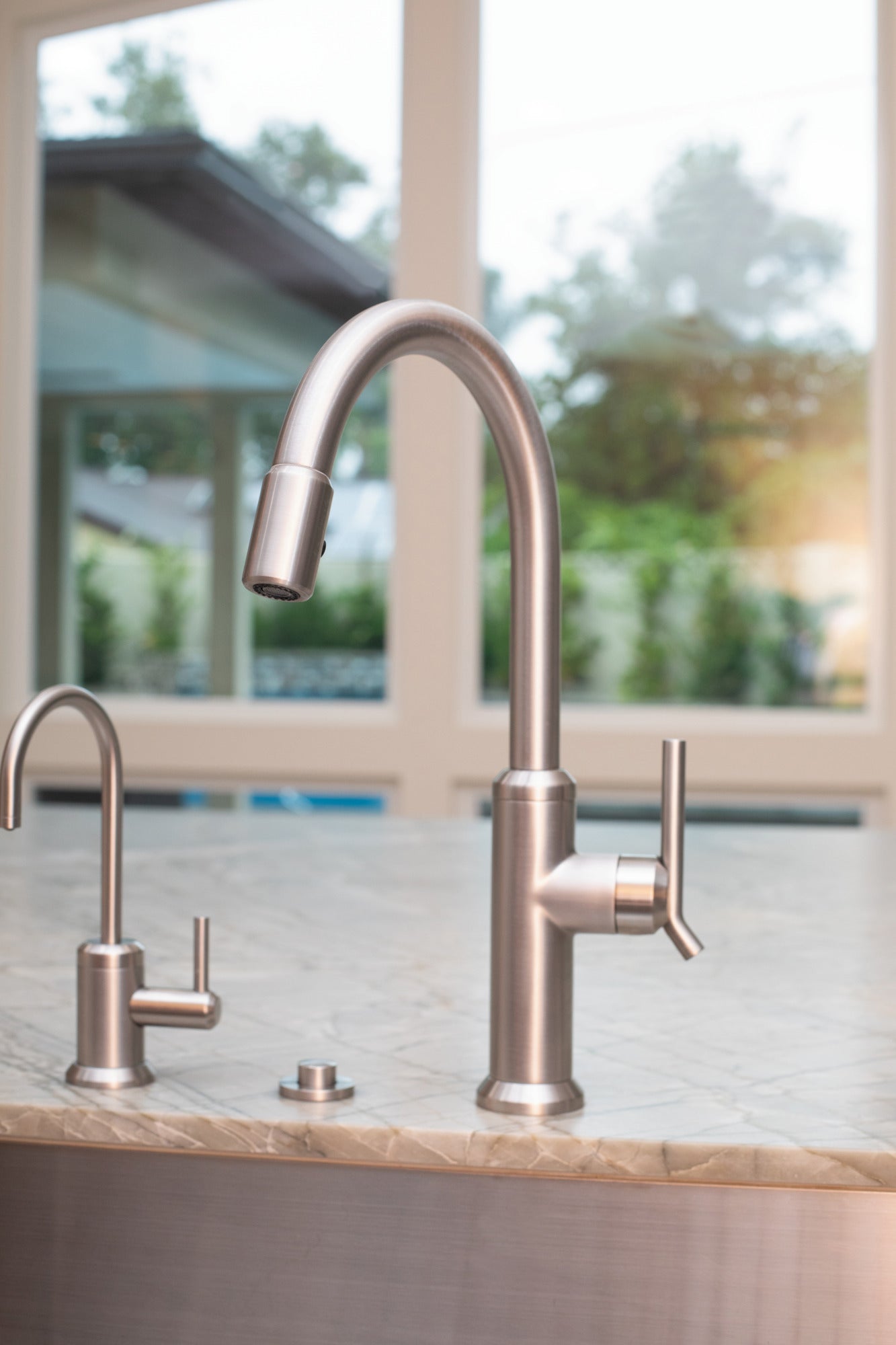 Newport Brass Jeter® Pull-Down Kitchen Faucet