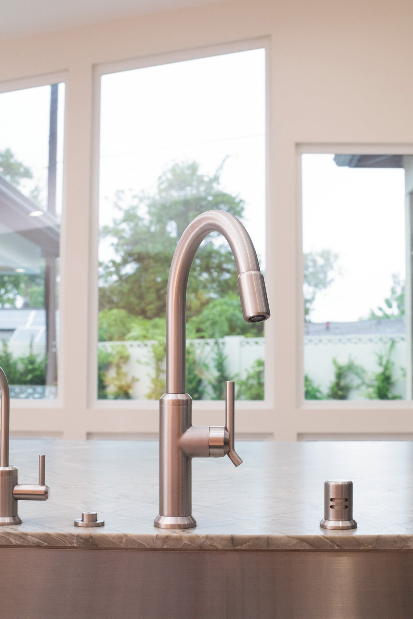 Newport Brass Jeter® Pull-Down Kitchen Faucet