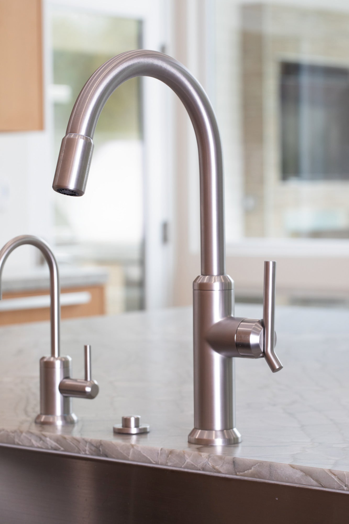 Newport Brass Jeter® Pull-Down Kitchen Faucet