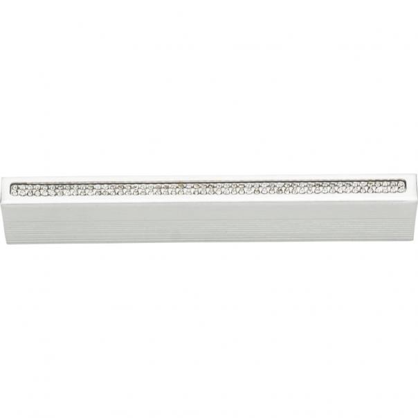 Atlas Homewares Crystal Inset Thin Pull