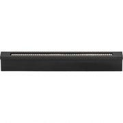 Atlas Homewares Crystal Bar Inset Thin Pull