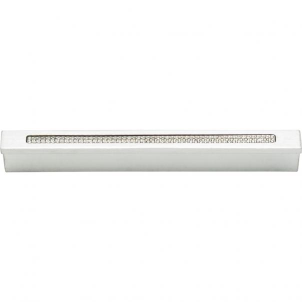 Atlas Homewares Crystal Bar Inset Thin Pull