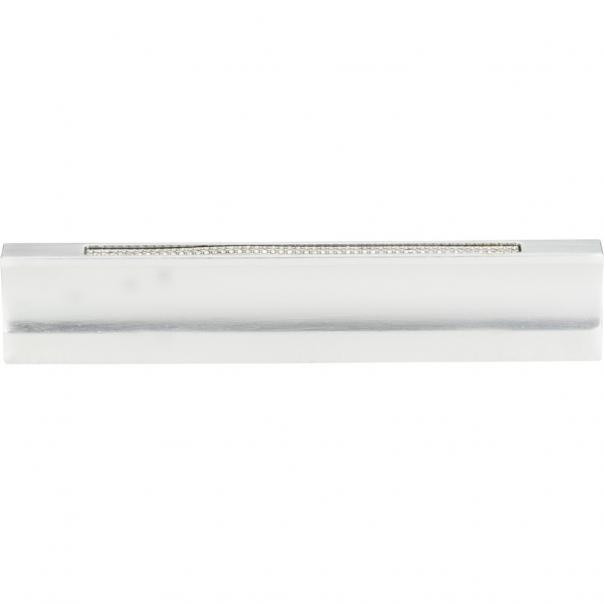 Atlas Homewares Crystal Inset Thin Pull