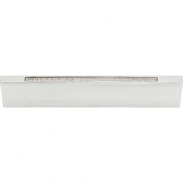 Atlas Homewares Crystal Inset Thin Pull