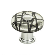 Atlas Homewares Eclipse Glass Round Knob