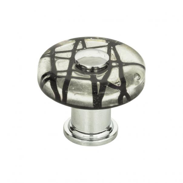 Atlas Homewares Eclipse Glass Round Knob