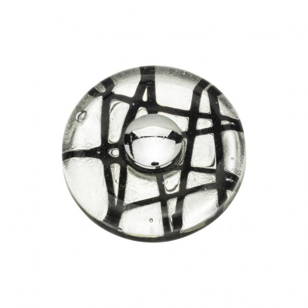 Atlas Homewares Eclipse Glass Round Knob