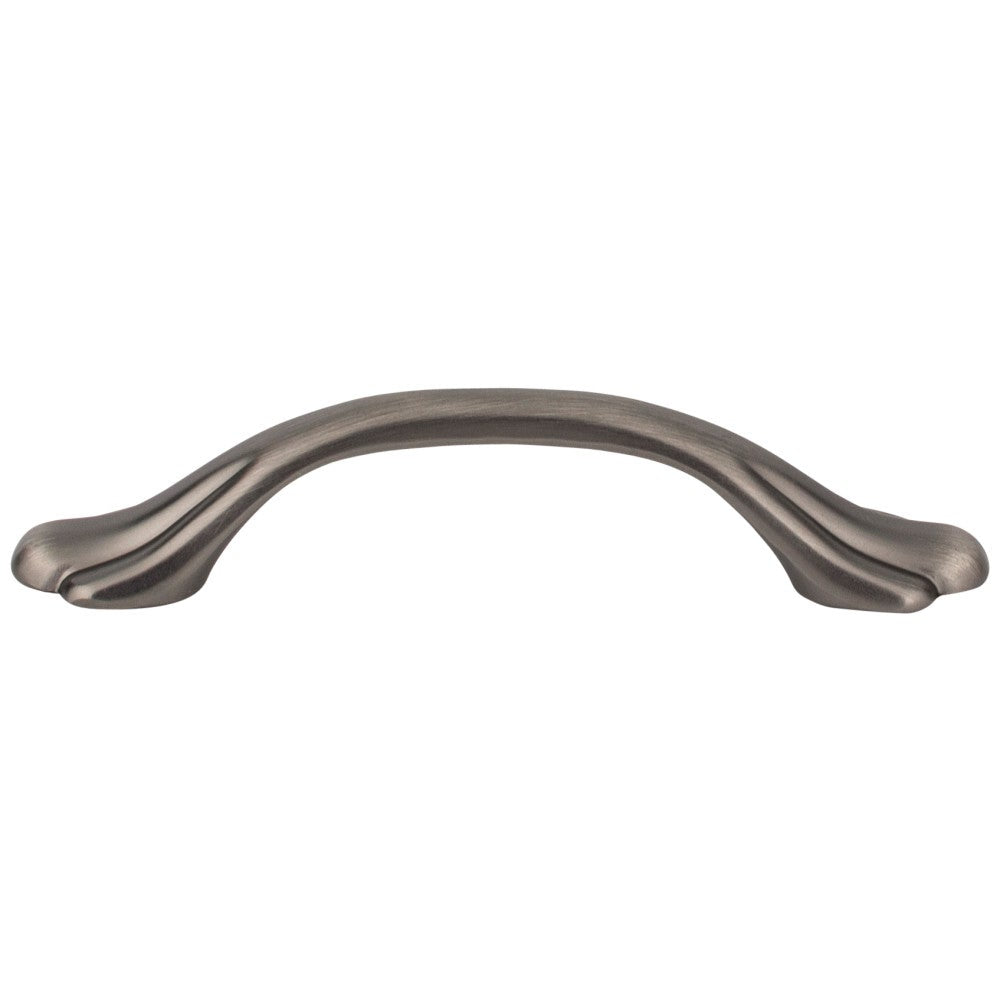 Hardware Resources 3" Center-to-Center Satin Nickel Gatsby Cabinet Pull