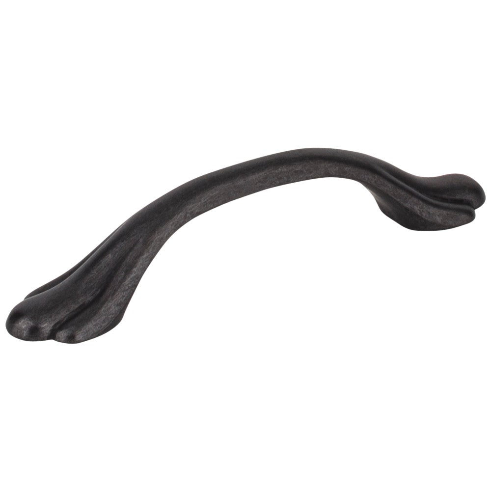 Hardware Resources 3" Center-to-Center Satin Nickel Gatsby Cabinet Pull