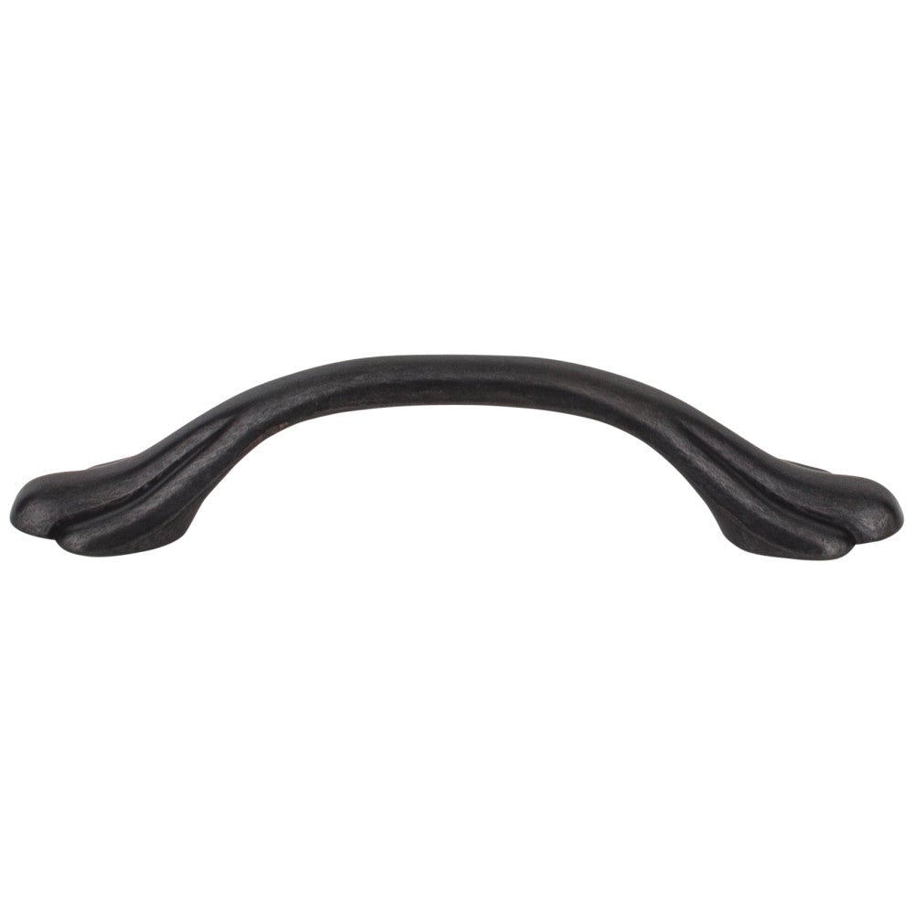 Hardware Resources 3" Center-to-Center Satin Nickel Gatsby Cabinet Pull