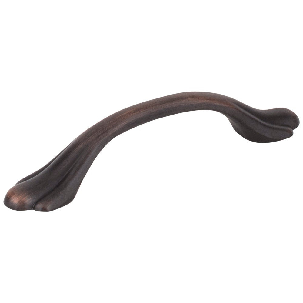 Hardware Resources 3" Center-to-Center Satin Nickel Gatsby Cabinet Pull