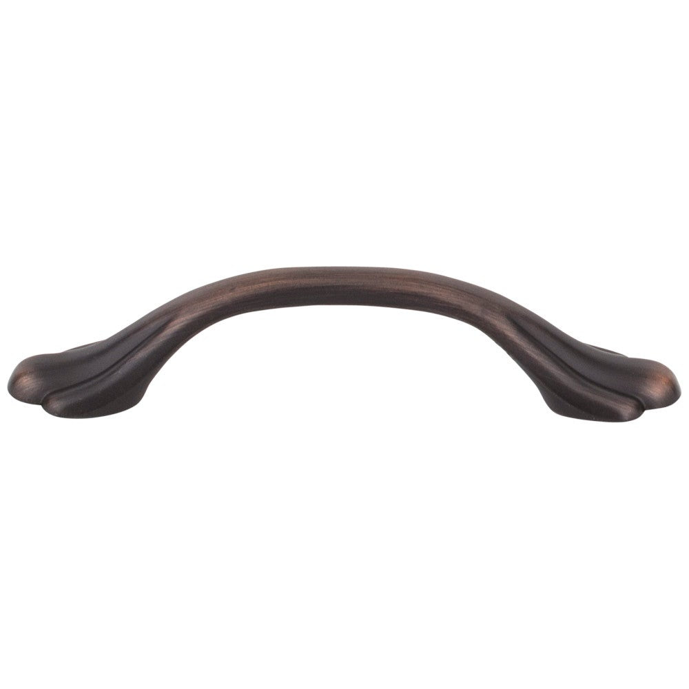 Hardware Resources 3" Center-to-Center Satin Nickel Gatsby Cabinet Pull