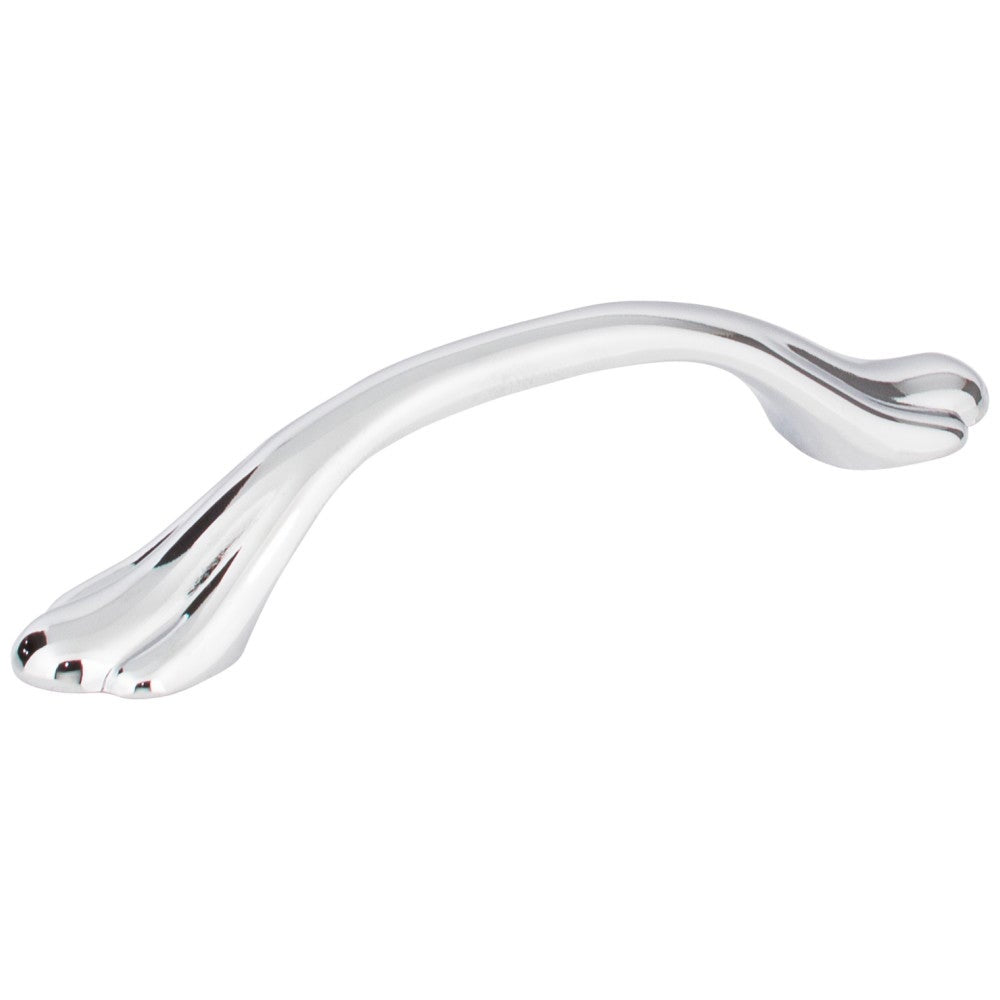 Hardware Resources 3" Center-to-Center Satin Nickel Gatsby Cabinet Pull
