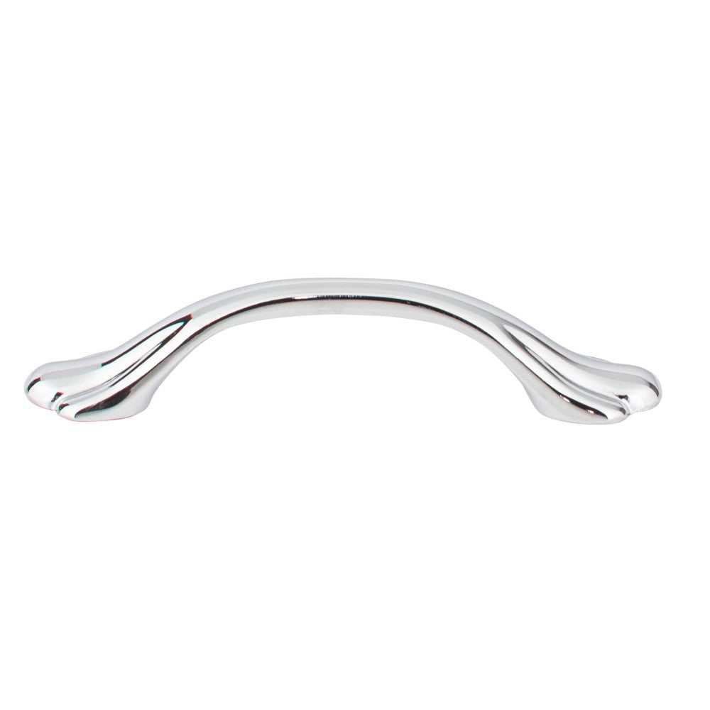 Hardware Resources 3" Center-to-Center Satin Nickel Gatsby Cabinet Pull