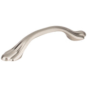 Hardware Resources 3" Center-to-Center Satin Nickel Gatsby Cabinet Pull
