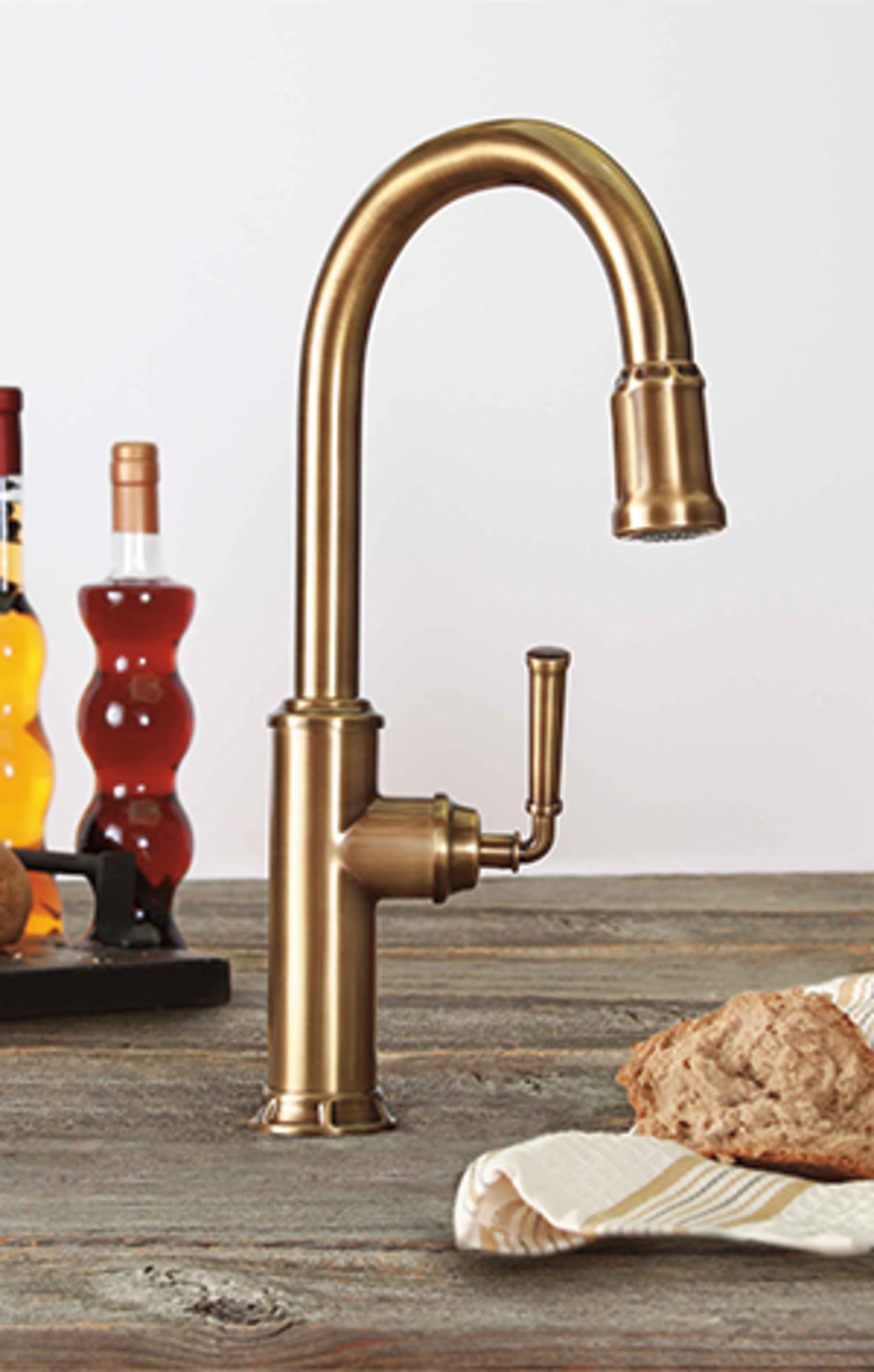 Newport Brass Gavin® Pull-Down Kitchen Faucet