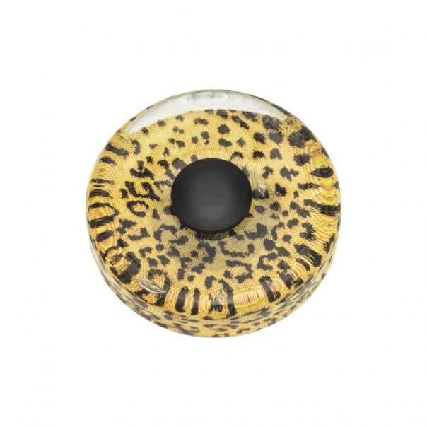 Atlas Homewares Cheetah Glass Round Knob