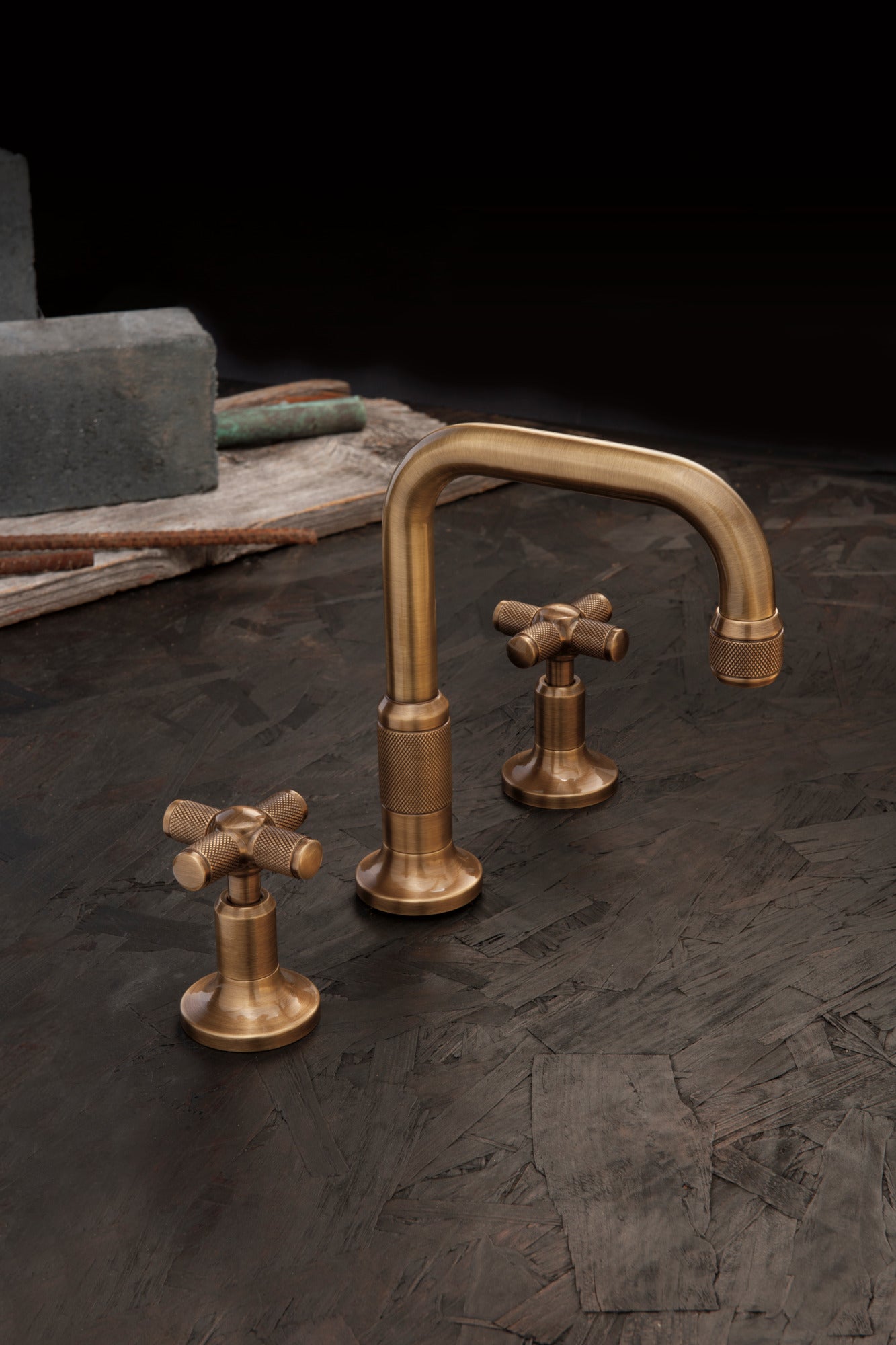 Newport Brass Clemens Widespread Lavatory Faucet