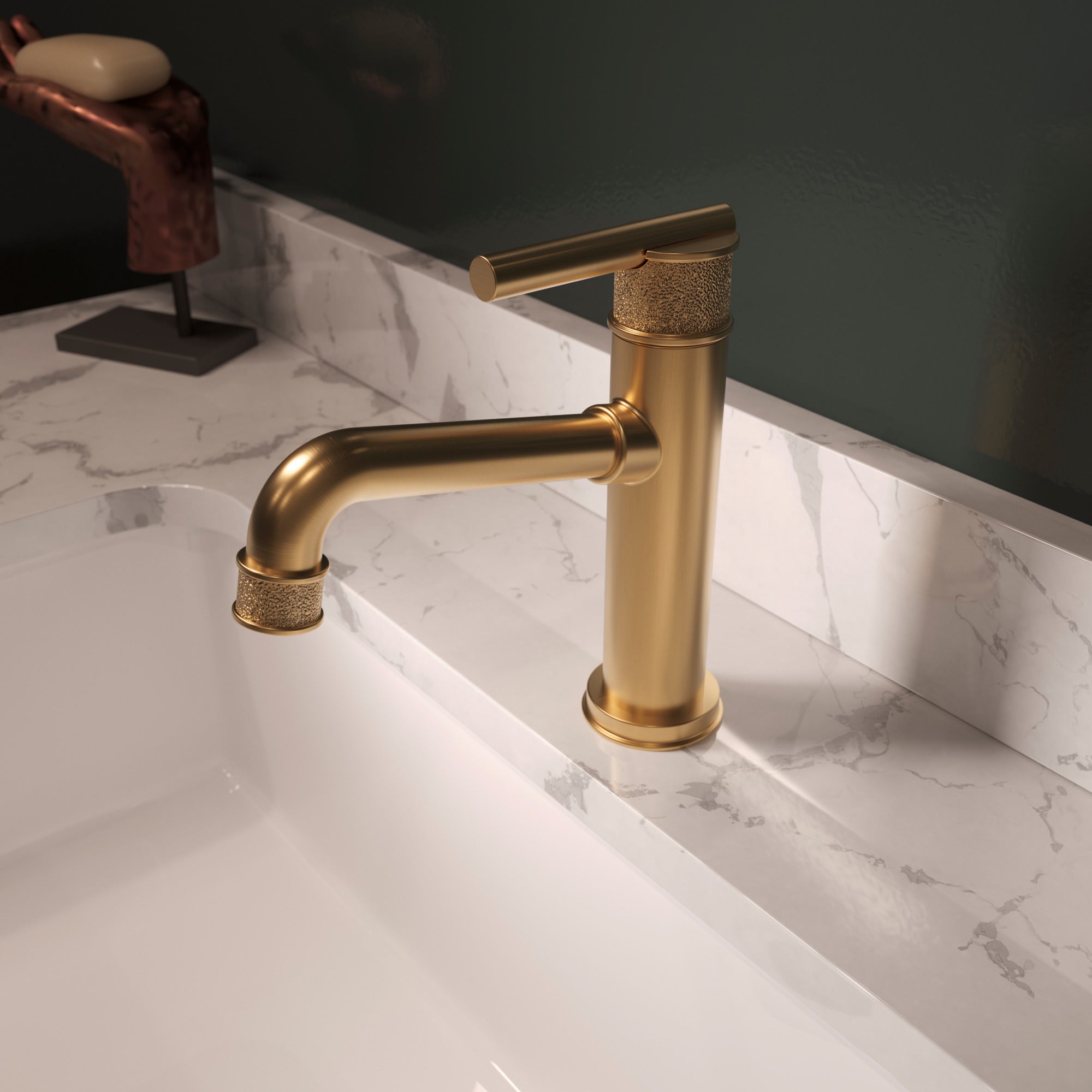 Newport Brass Griffey Single Hole Lavatory Faucet