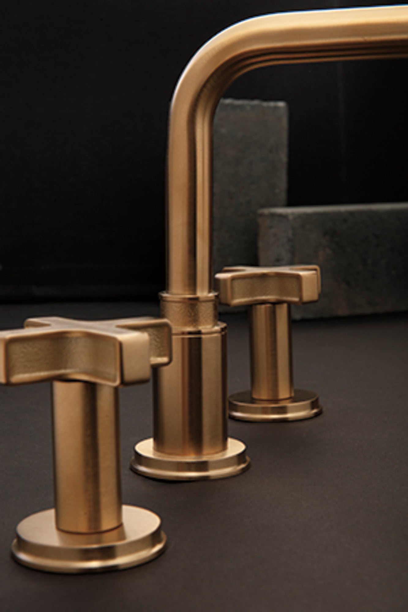 Newport Brass Griffey Widespread Lavatory Faucet