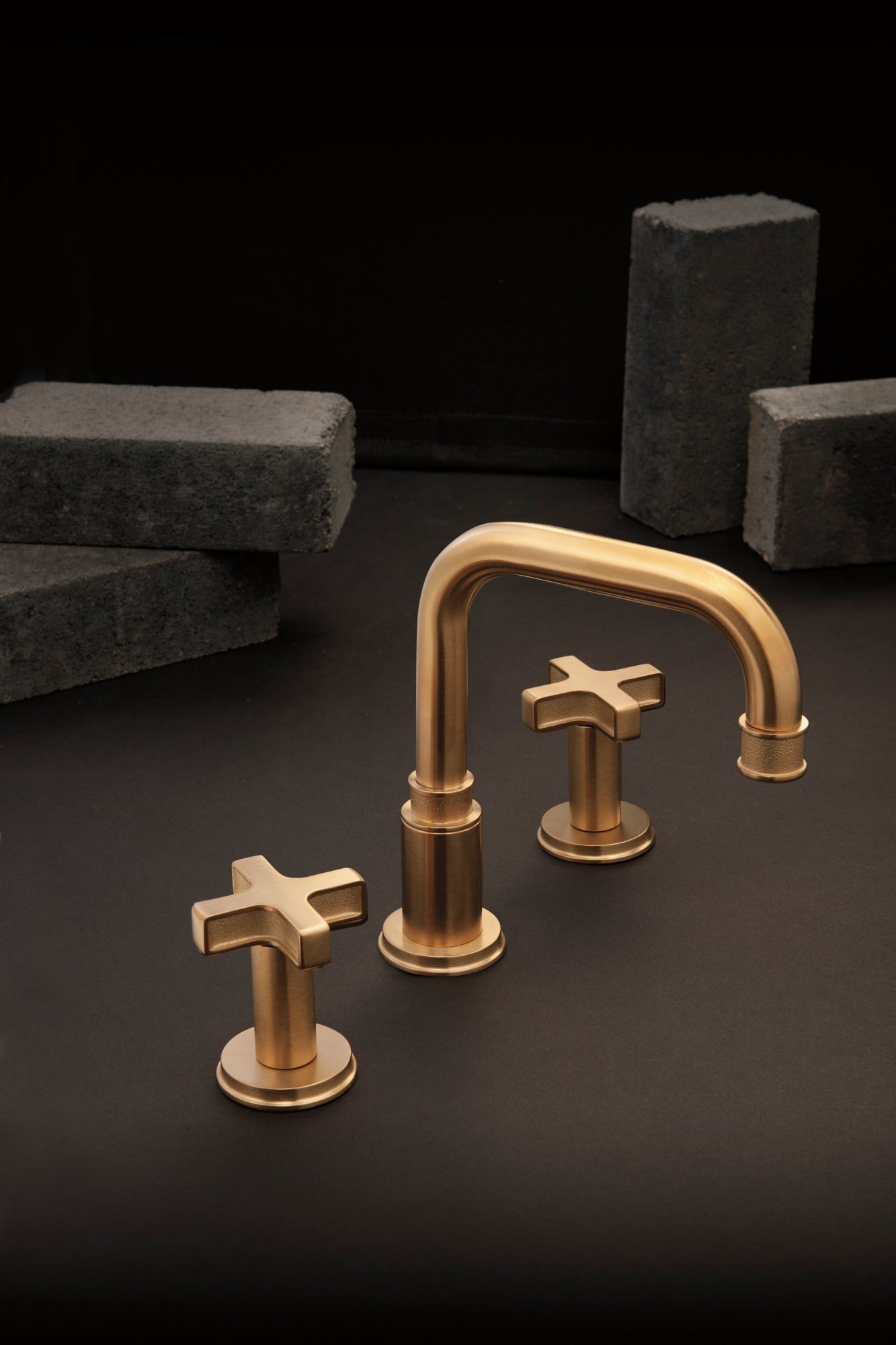 Newport Brass Griffey Widespread Lavatory Faucet