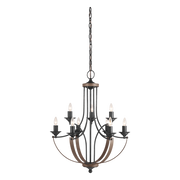 Corbeille 9-Light Candelabra Chandelier