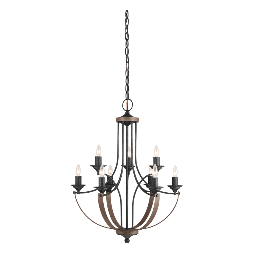 Corbeille 9-Light Candelabra Chandelier
