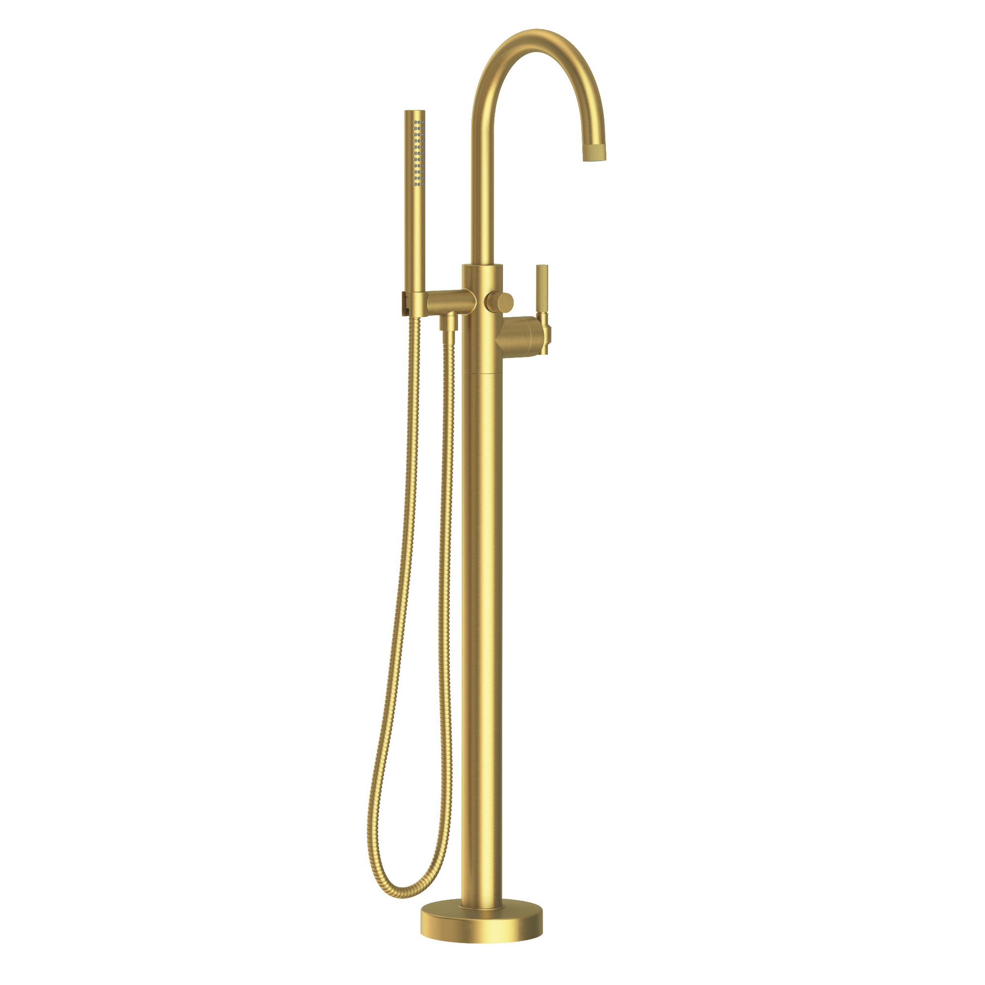Newport Brass Muncy Exposed Tub and Hand Shower Set - Free Standing