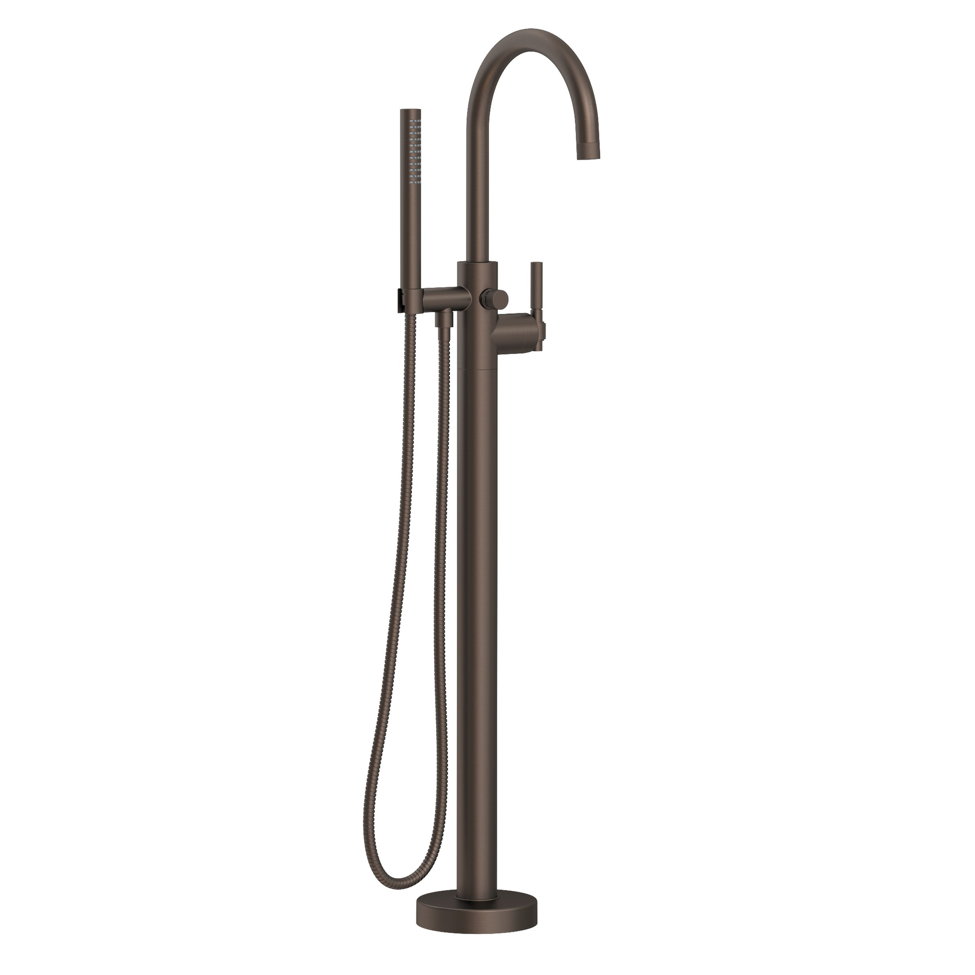 Newport Brass Muncy Exposed Tub and Hand Shower Set - Free Standing