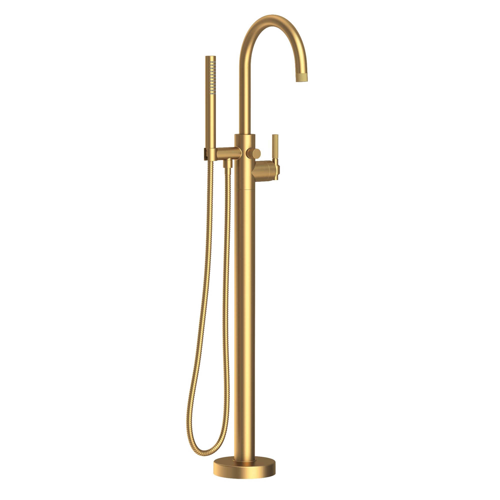 Newport Brass Muncy Exposed Tub and Hand Shower Set - Free Standing